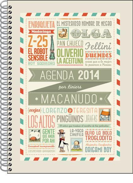 CONCURSO Agendas Macanudo 2014