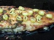 Lenguado Meunière