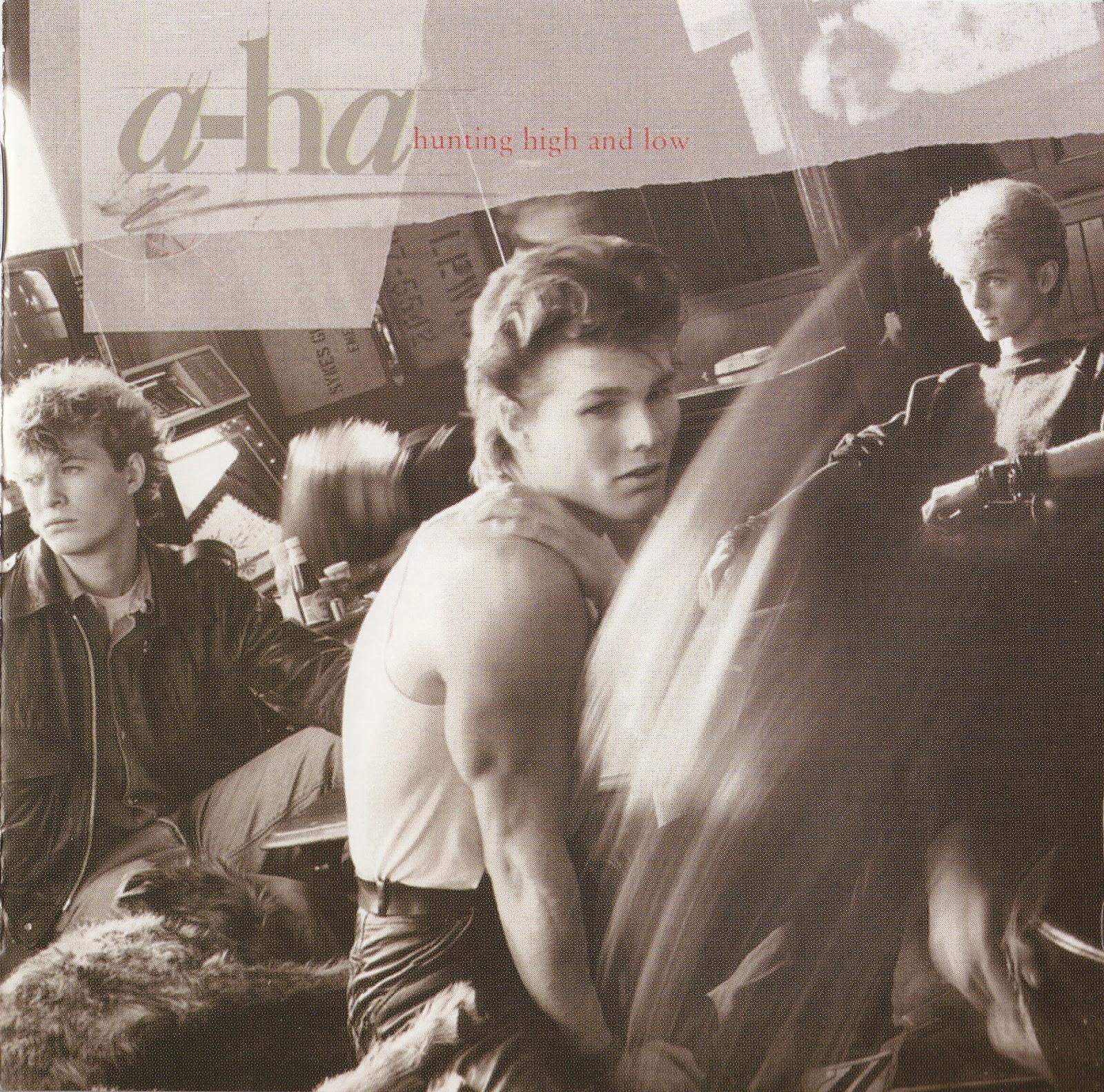 A-HA  - HUNTING HIGH AND LOW