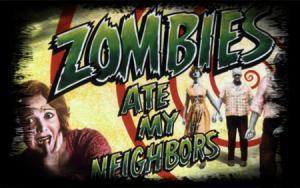 zombie ate my neighborsb&n
