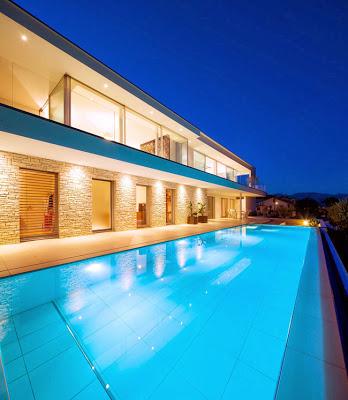 Casa Minimalista en Lugano