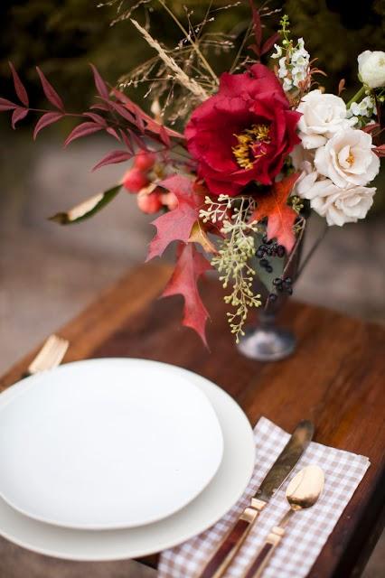 UNA BODA CON LOS COLORES DEL OTOÑO