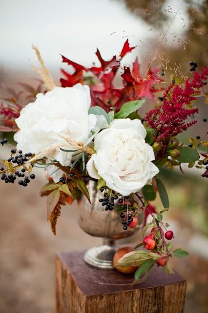 UNA BODA CON LOS COLORES DEL OTOÑO