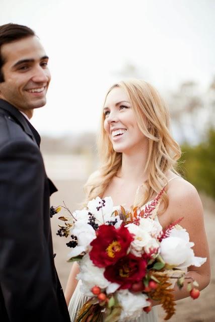 UNA BODA CON LOS COLORES DEL OTOÑO