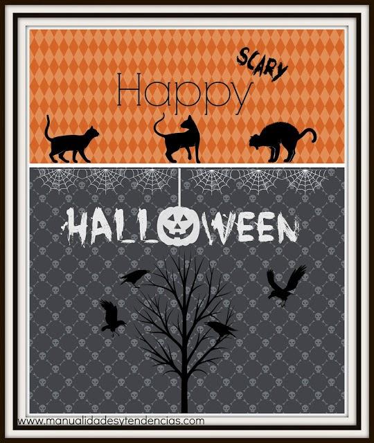 TARJETAS PARA HALLOWEEN