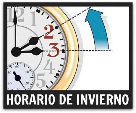 Horario de Invierno