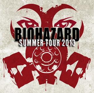 Inminentes conciertos de Biohazard en Málaga y Madrid