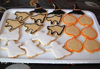 GALLETAS DE HALLOWEEN