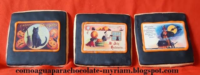 GALLETAS DE HALLOWEEN