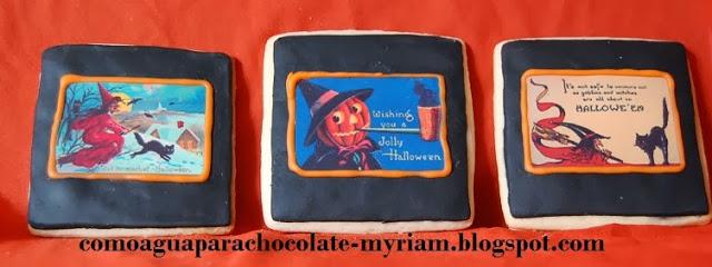 GALLETAS DE HALLOWEEN