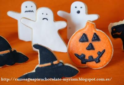 GALLETAS DE HALLOWEEN