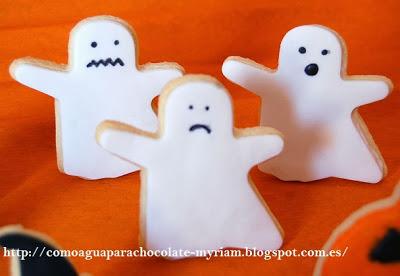 GALLETAS DE HALLOWEEN