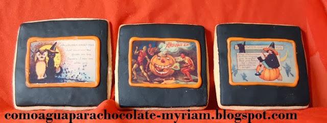 GALLETAS DE HALLOWEEN