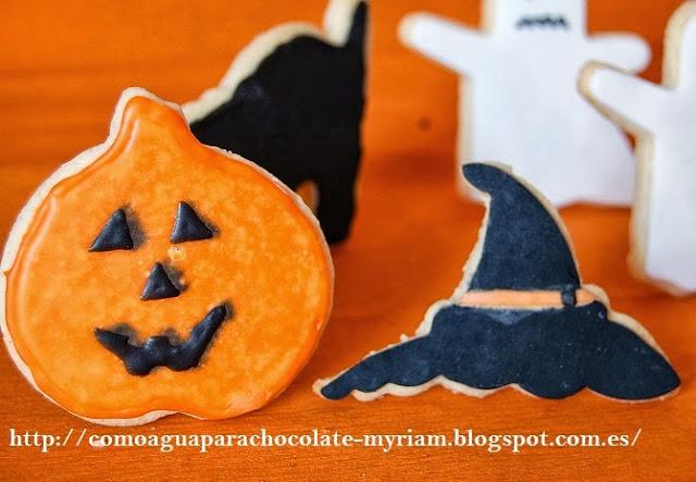 GALLETAS DE HALLOWEEN