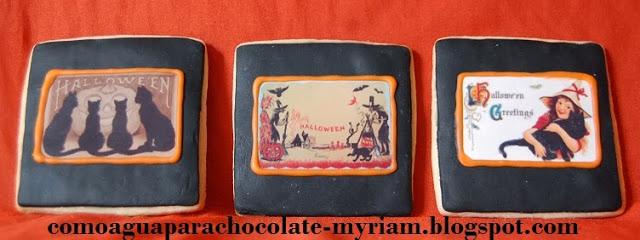 GALLETAS DE HALLOWEEN