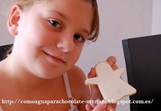 GALLETAS DE HALLOWEEN