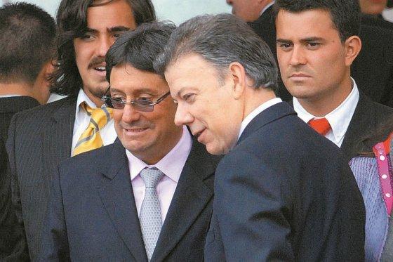 Pacho Santos será el nuevo Presidente de los colombianos