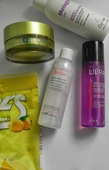Avene, Lierac, Endocare: mi LPF box de este mes