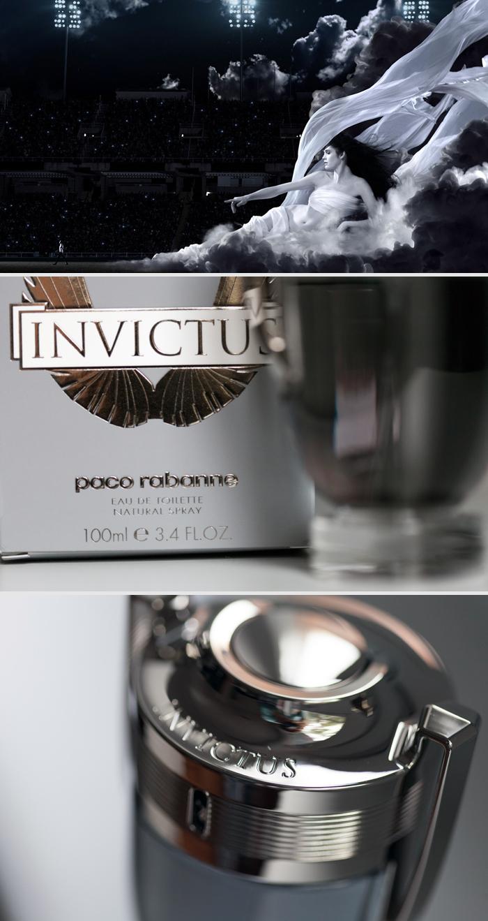 barbara crespo invictus paco rabanne fragance for men beauty report beautips