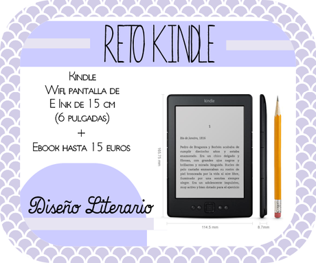 Reto Diseño Literario Kindle