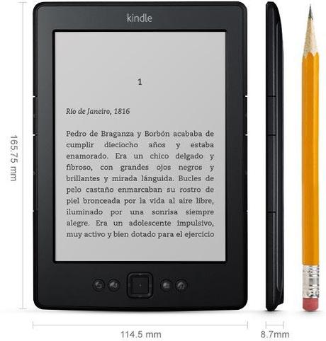 Reto Diseño Literario Kindle