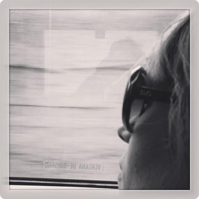Train dreaming...