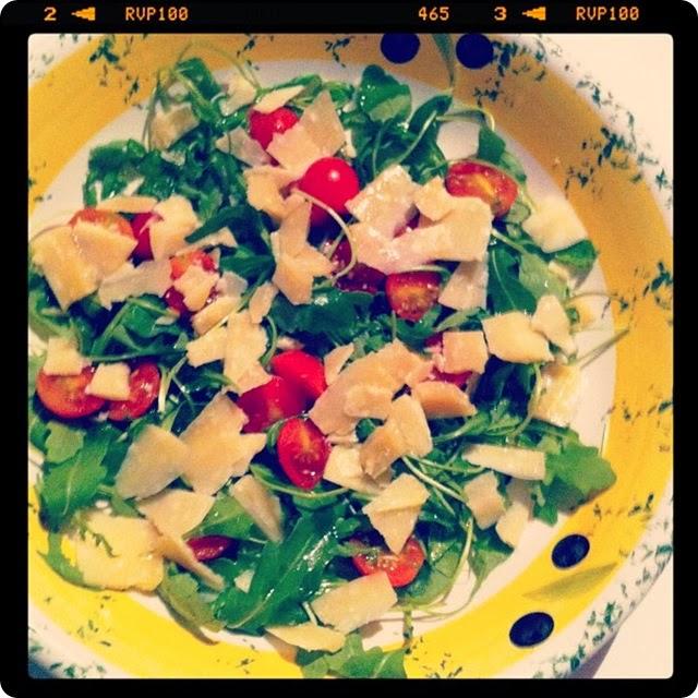 De rúcula, mmmm...!