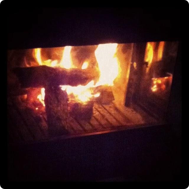 At home