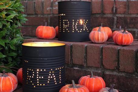 Ideas para decorar la casa en Halloween y un look especial Ideas para decorar la casa en halloween - Velas para crear un ambiente tenue