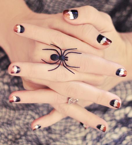 Ideas para decorar la casa en Halloween y un look especial Ideas para halloween - manicura paso a paso