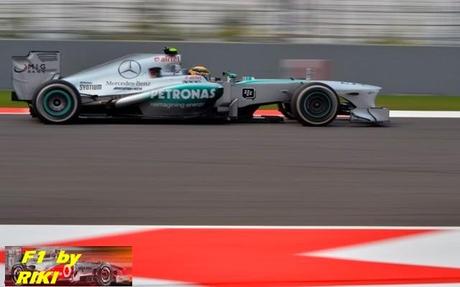 RESUMEN DE LA POLE POSITION AL GP DE INDIA 2013