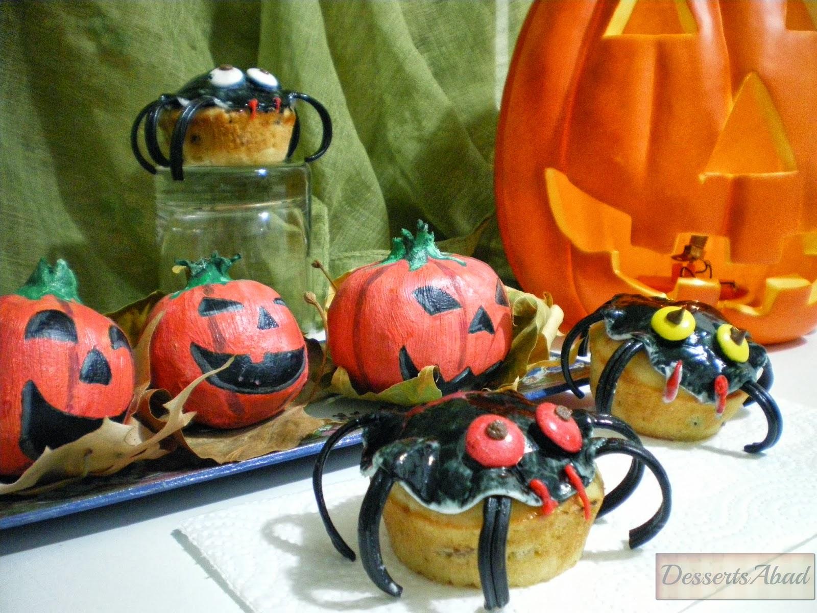 Muffins para Halloween