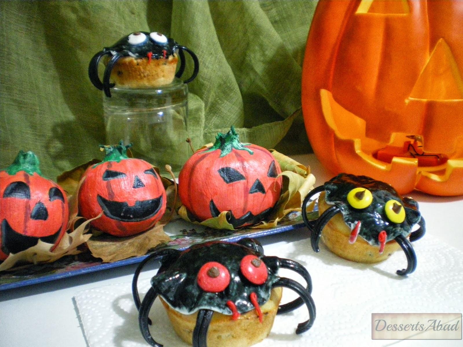 Muffins para Halloween