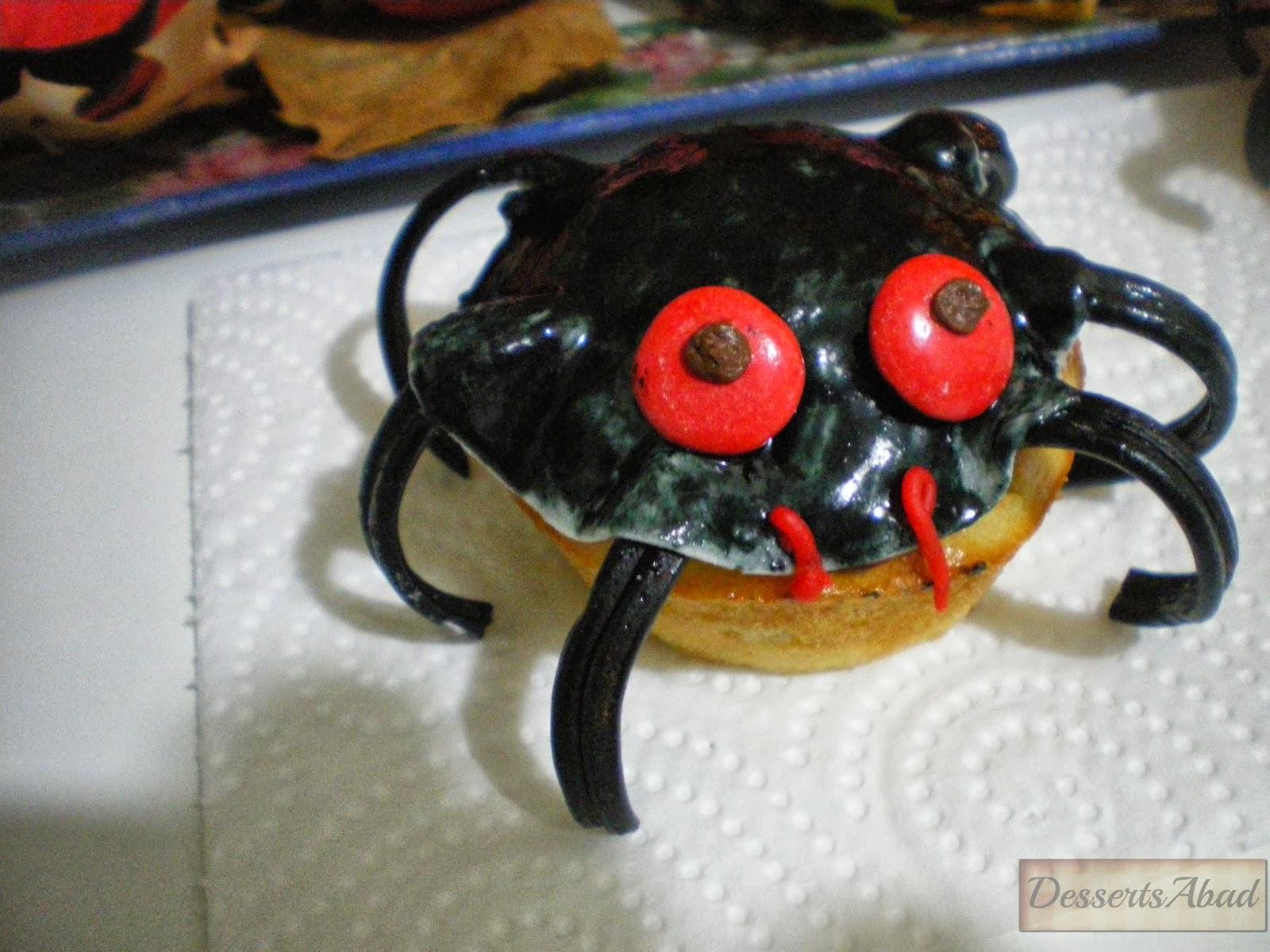 Muffins para Halloween