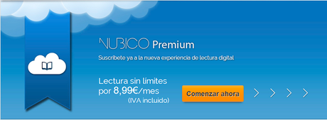 Nubico, una nueva forma de leer en tu ereader sin pagar un elevado precio