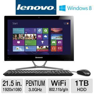 Revision de la Lenovo C440 All-In-One PC