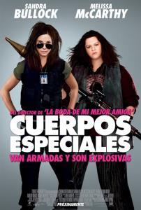 Póster: Cuerpos especiales (2013)