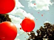 Globos rojos para Darío