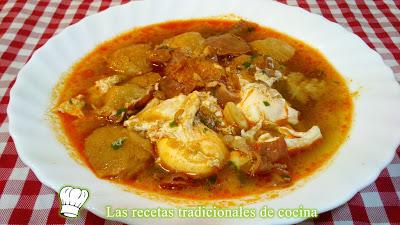 sopa castellana
