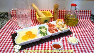 ingredientes sopa castellana