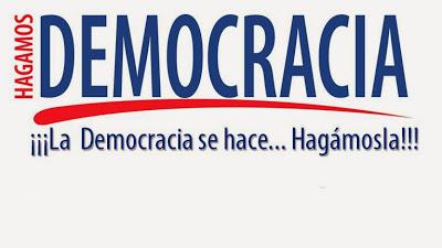 AFERRARSE A LA DEMOCRACIA, por Alfonso Castellano