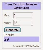 Resultado del sorteo cumpleañero