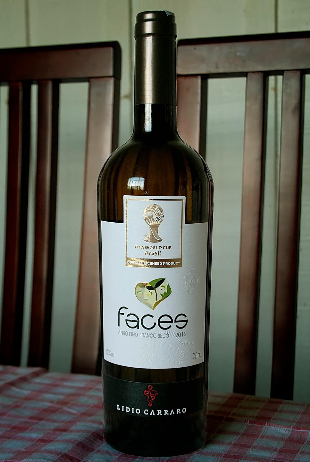 Faces Fifa World Cup Brasil 2014™, Branco 2012