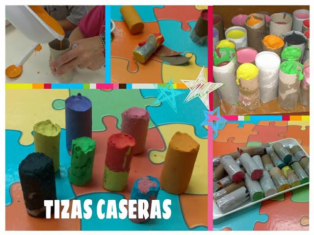 TALLER DE TIZAS CASERAS