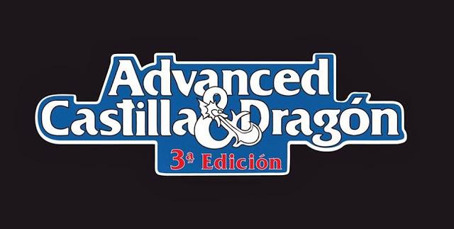Camisetas de Advanced Castilla & Dragón 3ª Edición!