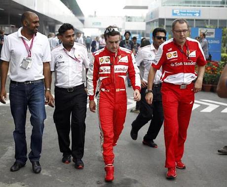 GP de La India: Clasificación - Temporada 2013