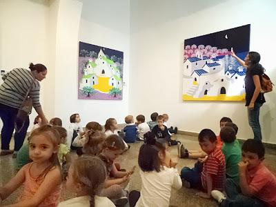 VISITAMOS UNA EXPOSICIÓN