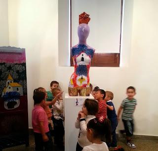 VISITAMOS UNA EXPOSICIÓN