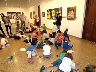 VISITAMOS UNA EXPOSICIÓN