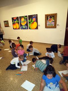 VISITAMOS UNA EXPOSICIÓN